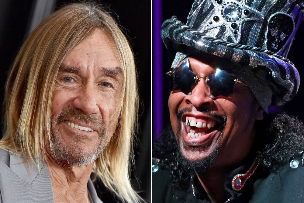 Iggy Pop and Bootsy Collins release funky 1985 cover of ‘Family Affair’ - nypost.com