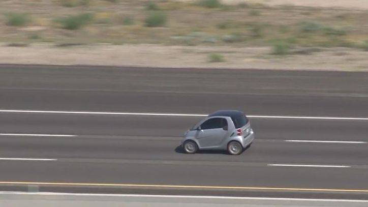 Smart car leads police on pursuit along I-10 in Phoenix area - fox29.com - state Arizona - city Phoenix