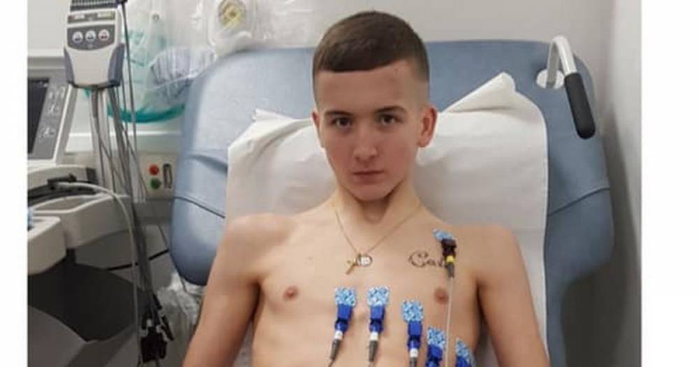 Brave Scots teenager opens up on three-year battle with anorexia to urge more men to seek help - dailyrecord.co.uk - Scotland