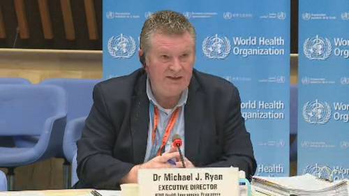 Michael Ryan - Coronavirus outbreak: WHO official says they cannot enforce rules on countries, but advises combative measures - globalnews.ca