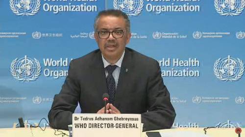 Adhanom Ghebreyesus - Coronavirus outbreak: WHO director warns there must be ‘new normal’ after pandemic - globalnews.ca