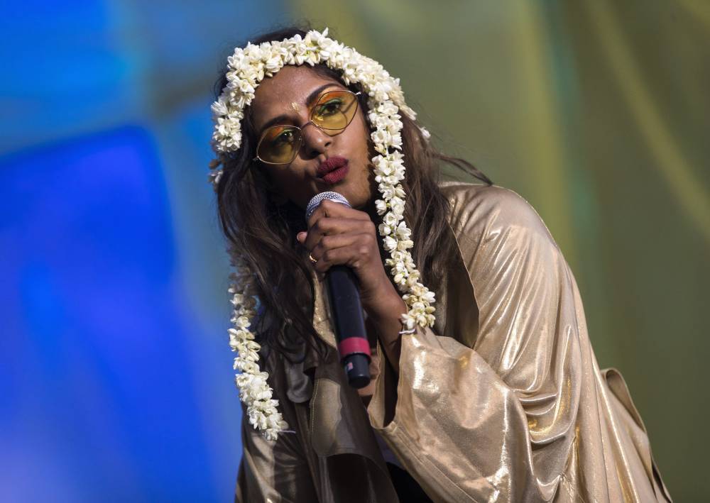 M.I.A Takes Swipe At British Vogue After They Cancel Her Interview Following Her Controversial Coronavirus Vaccine Comments - etcanada.com - Britain