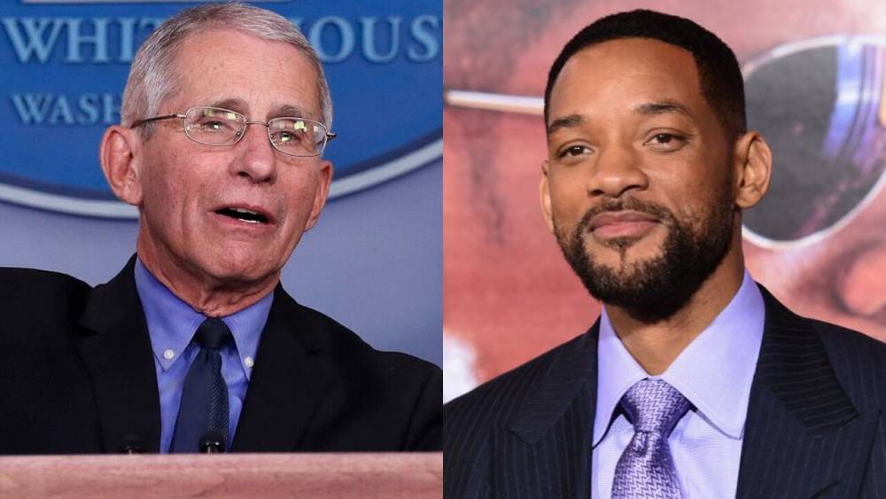 Anthony Fauci - Will Smith - Will Smith asks Anthony Fauci why the coronavirus disproportionately affects African-Americans - foxnews.com - Usa - city Chicago - county Smith - county Will