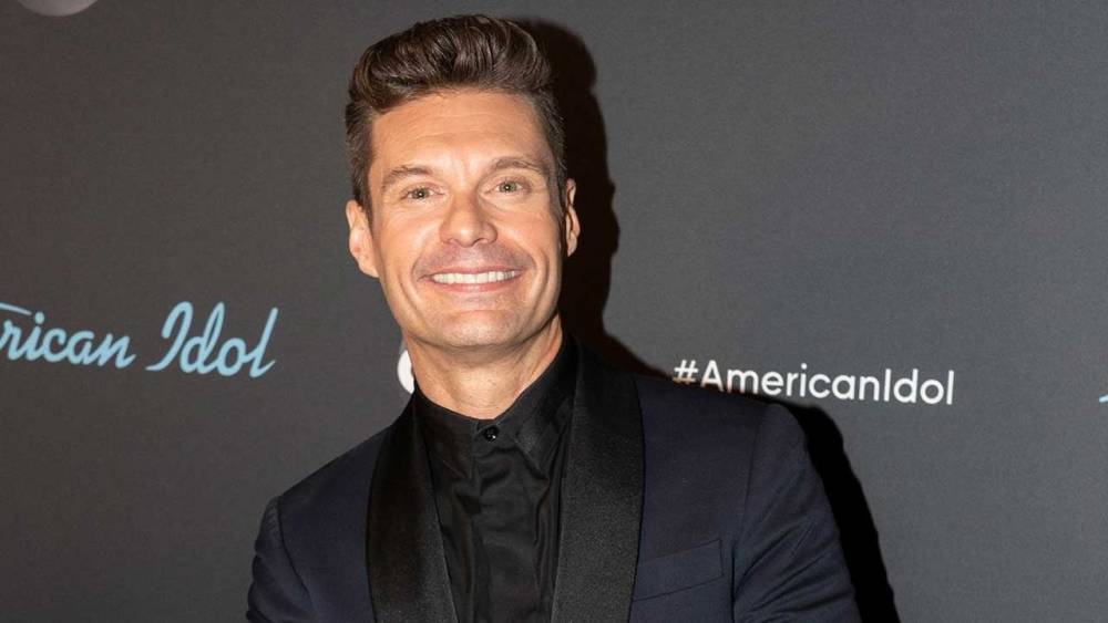 Ryan Seacrest Is Using the Original 'American Idol' Judges' Table to Host Show From His Home - etonline.com - Usa - state California
