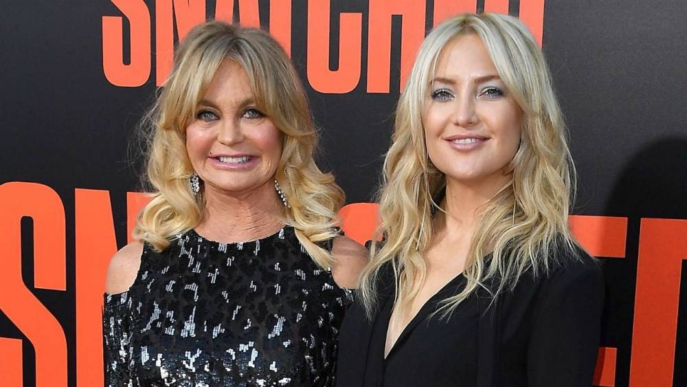 Kate Hudson - Goldie Hawn - Rani Rose - Kate Hudson, Goldie Hawn and Baby Rani Are the Cover Girls for 'Beautiful' Issue - etonline.com