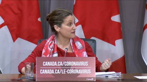Chrystia Freeland - Coronavirus outbreak: Freeland says global PPE siuation is a ‘wild west’ - globalnews.ca - Canada - city Ottawa