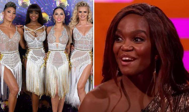 Giovanni Pernice - Oti Mabuse left shocked as Strictly star points out big moment 'Basically the furniture' - express.co.uk - Usa - Italy - South Africa