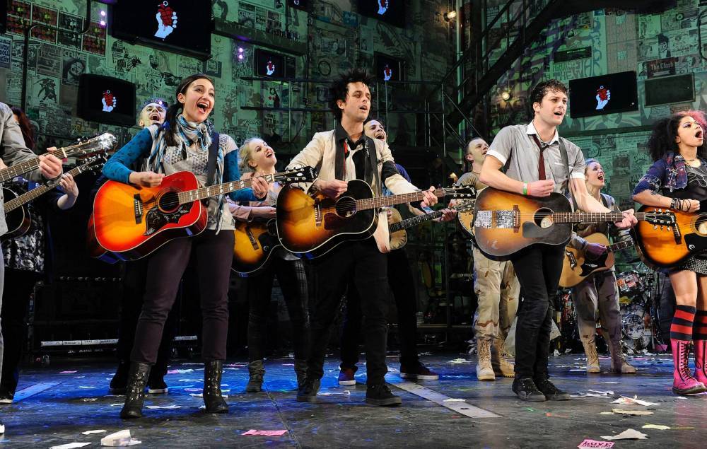 The cast of Green Day’s ‘American Idiot’ musical virtually reunite to sing ’21 Guns’ - nme.com - Usa