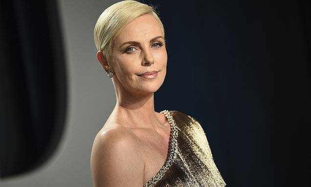 Charlize Theron - Africa Theron - Charlize Theron launches initiative to fight gender - dailymail.co.uk