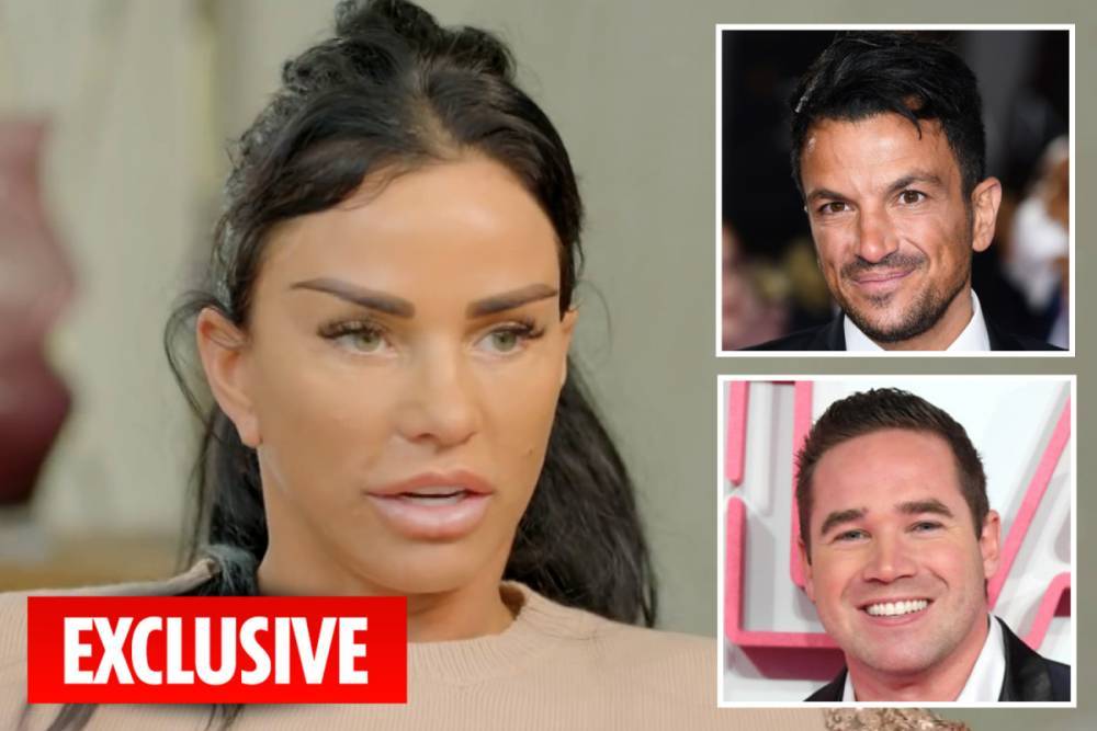 Kieran Hayler - Katie Price - Peter Andre - Katie Price praises exes Peter Andre and Kieran Hayler as she puts year where she ‘wanted to give up’ behind her - thesun.co.uk