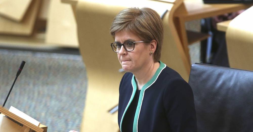 Nicola Sturgeon - Nicola Sturgeon 'cries at night' with worry as coronavirus takes toll on her mental health - dailyrecord.co.uk - Scotland