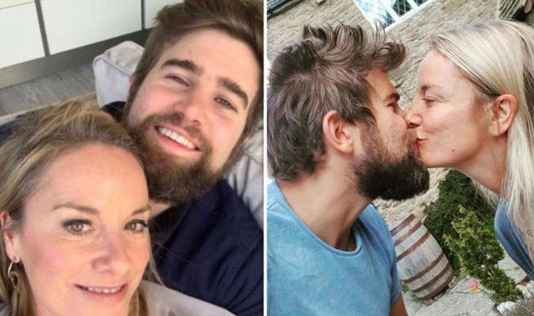 Tom Ellis - Tamzin Outhwaite - Tamzin Outhwaite: EastEnders star reveals gushy moment in bed with toyboy beau Tom, 29 - express.co.uk - county Ellis