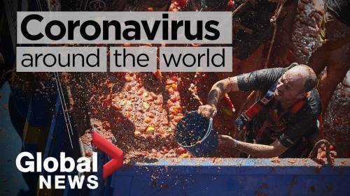 Coronavirus around the world: April 22, 2020 - globalnews.ca - Germany - Spain
