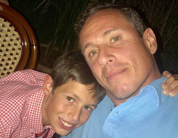 Chris Cuomo - Cristina Cuomo - Chris Cuomo's Wife Says Her "Heart Hurts" After 14-Year-Old Son Is Diagnosed With Coronavirus - eonline.com