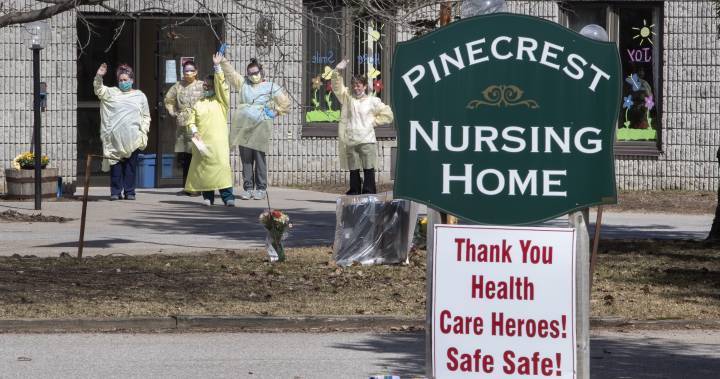Mary Carr - Coronavirus: Bobcaygeon nursing home ‘closer to putting outbreak behind’ them - globalnews.ca
