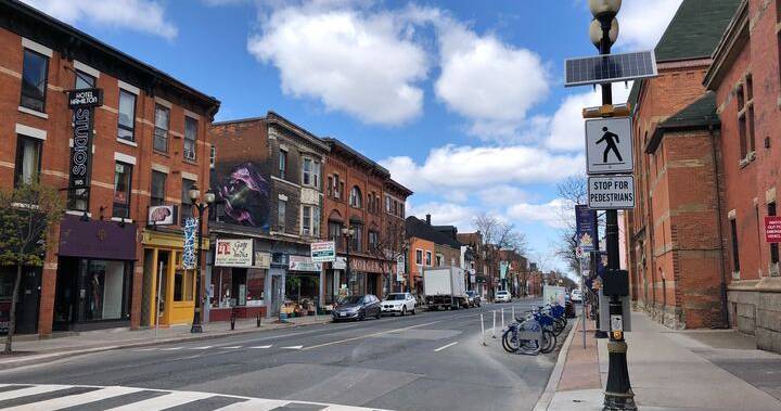 Fred Eisenberger - Petition calls for Hamilton’s James Street North to be closed to traffic during coronavirus pandemic - globalnews.ca - city Hamilton