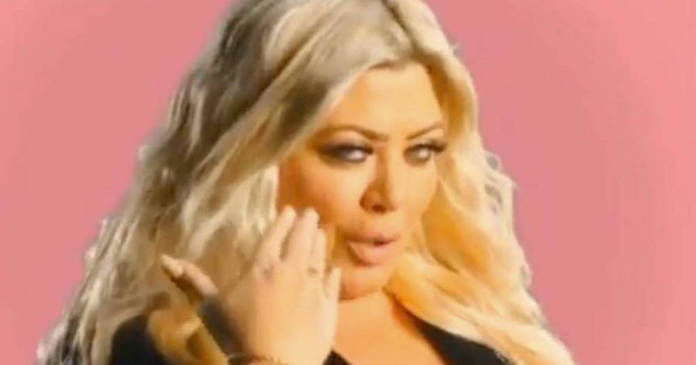 Gemma Collins - Gemma Collins drinks prosecco and eats a seafood platter in Diva Lockdown first look - dailystar.co.uk - Britain