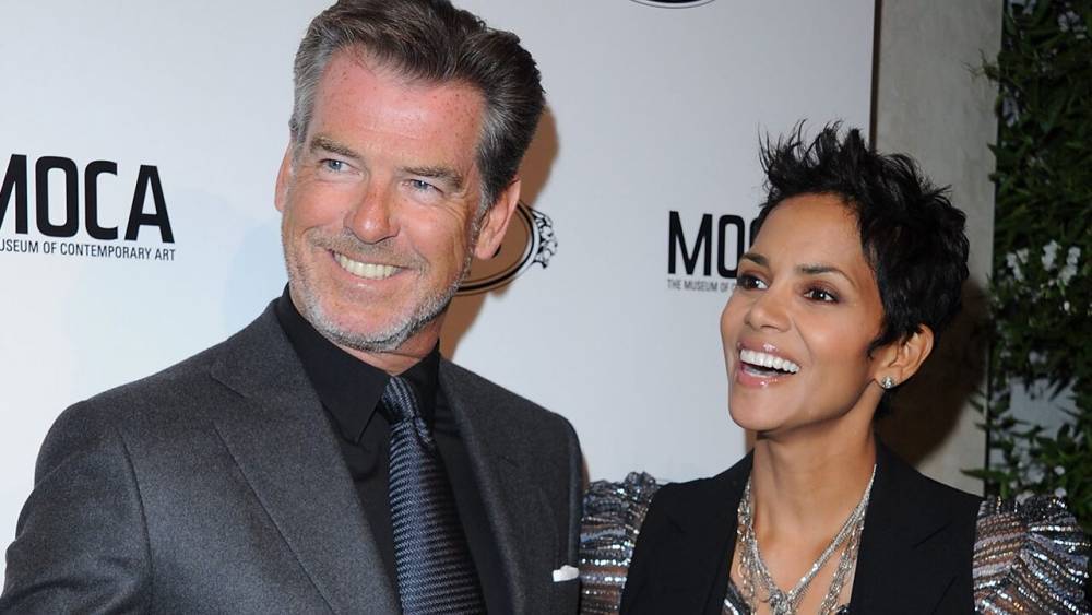 Jimmy Fallon - Pierce Brosnan - Halle Berry - Halle Berry reveals Pierce Brosnan saved her life while filming ‘Die Another Day’ - foxnews.com - China - city Hollywood