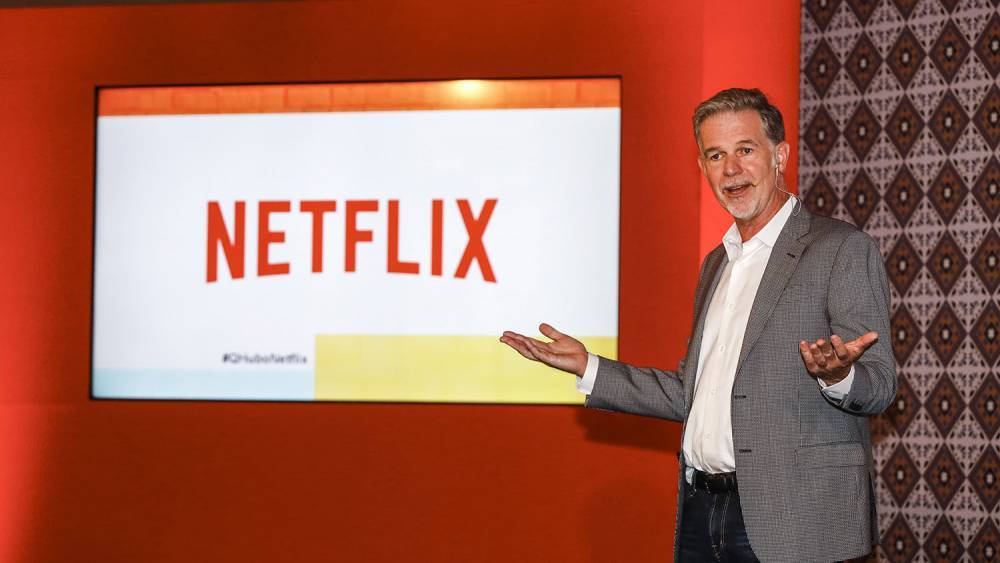 How Netflix Reached Positive Quarterly Free Cash Flow for the First Time in Years - hollywoodreporter.com
