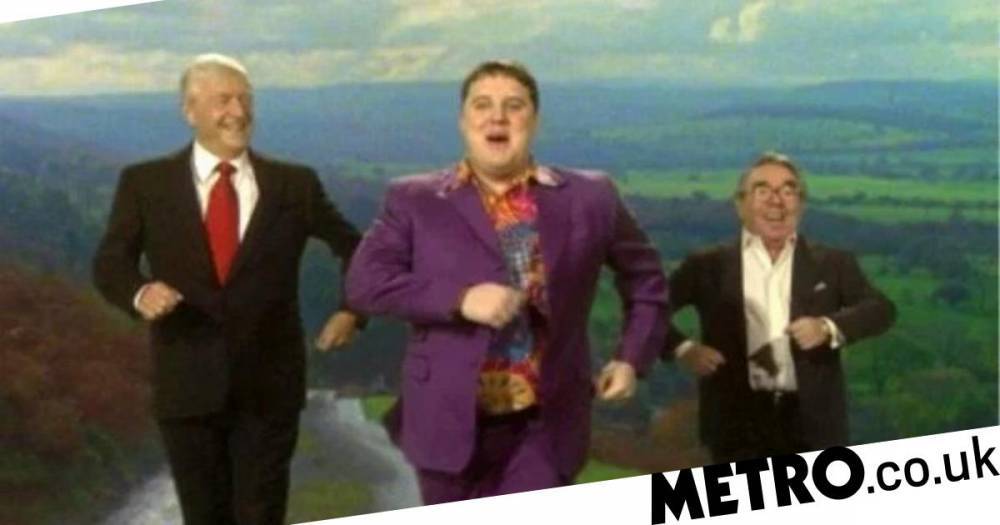 Peter Kay - Bill Roache - Michael Parkinson - Peter Kay thanks nurses and key workers for joining in Amarillo remake - metro.co.uk