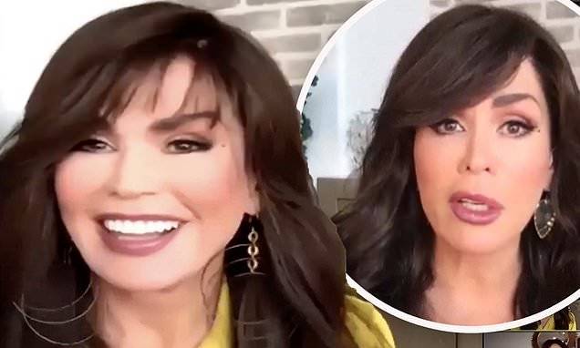 Marie Osmond - Marie Osmond is focusing on the positive during lockdown with her 'quaranteam' - dailymail.co.uk - state Utah