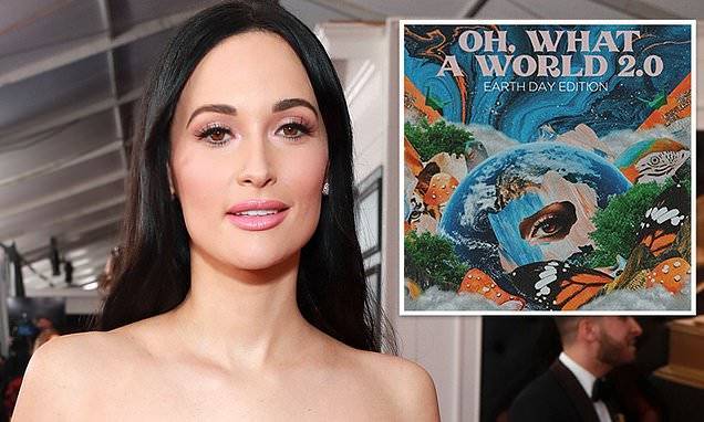 Kacey Musgraves - Kacey Musgraves releases Oh, What A World 2.0 single for Earth Day to benefit World Wildlife Fund - dailymail.co.uk