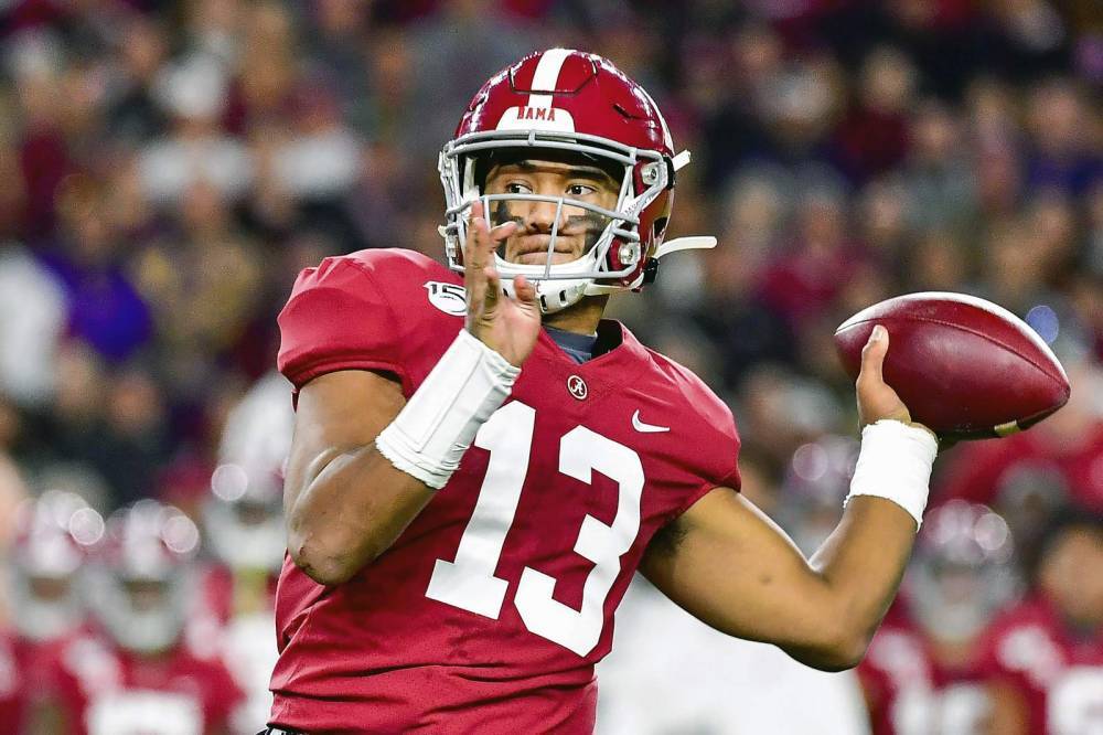 Ralph D.Russo - AP Top 25 Podcast: Who takes Tua? Catching up with Kiffin - clickorlando.com - county Lane - state Mississippi - state Alabama