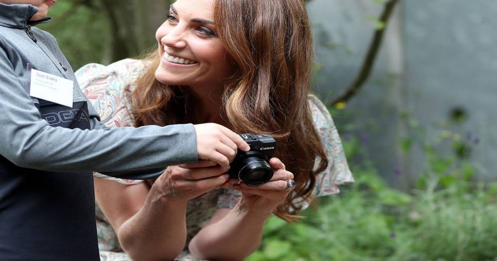 Kate Middleton - prince Louis - Photographer praises key detail of Kate Middleton's new birthday snaps of Louis - mirror.co.uk