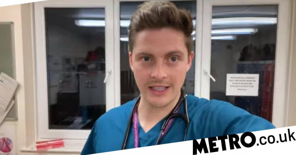 Alex George - Love Island’s Dr Alex George finds himself new home as he fights coronavirus pandemic on the frontline - metro.co.uk