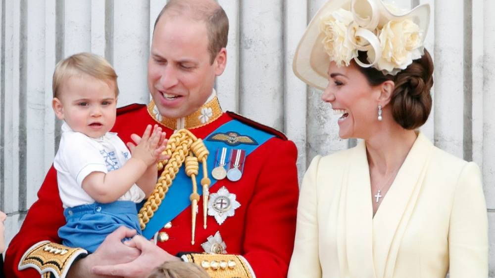 Happy Birthday - Kate Middleton - prince William - Prince Louis Celebrates 2nd Birthday With Stunning New Portraits Taken by Kate Middleton: Pics! - etonline.com - county Hall - state Indiana - county Norfolk - county Prince William