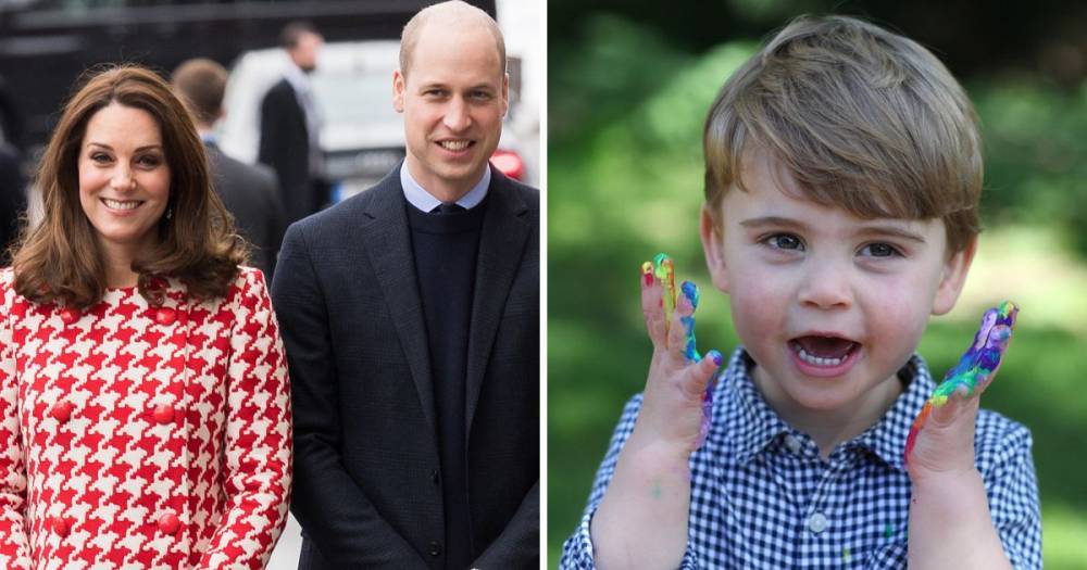 Kate Middleton - Louis Princelouis - prince William - Prince William and Kate Middleton share never-before-seen snaps of Prince Louis ahead of his second birthday - ok.co.uk - county Prince William