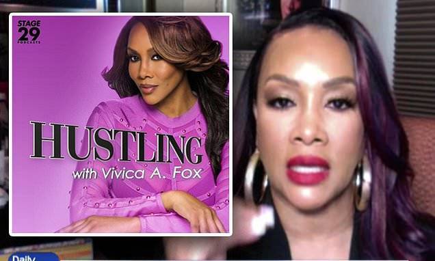 Vivica A. Fox gives some advise to people struggling during COVID-19 quarantine - dailymail.co.uk