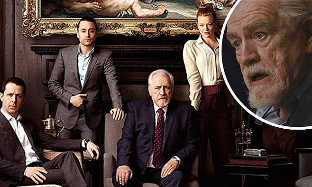 Logan Roy - Succession cast get MAJOR salary increase as negotiations for third - dailymail.co.uk