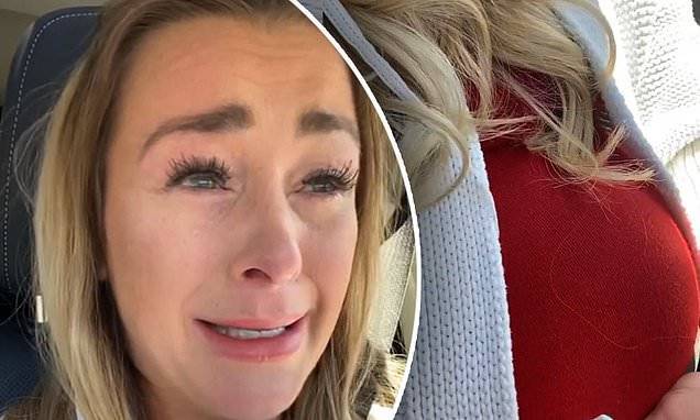 Jamie Otis - Married At First Sight's Jamie Otis cries as she talks about getting tested for COVID-19 - dailymail.co.uk