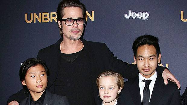 Angelina Jolie - Brad Pitt - Brad Pitt Getting ‘More Quality Time’ With Kids During Isolation He’s ‘Cherishing’ It - hollywoodlife.com