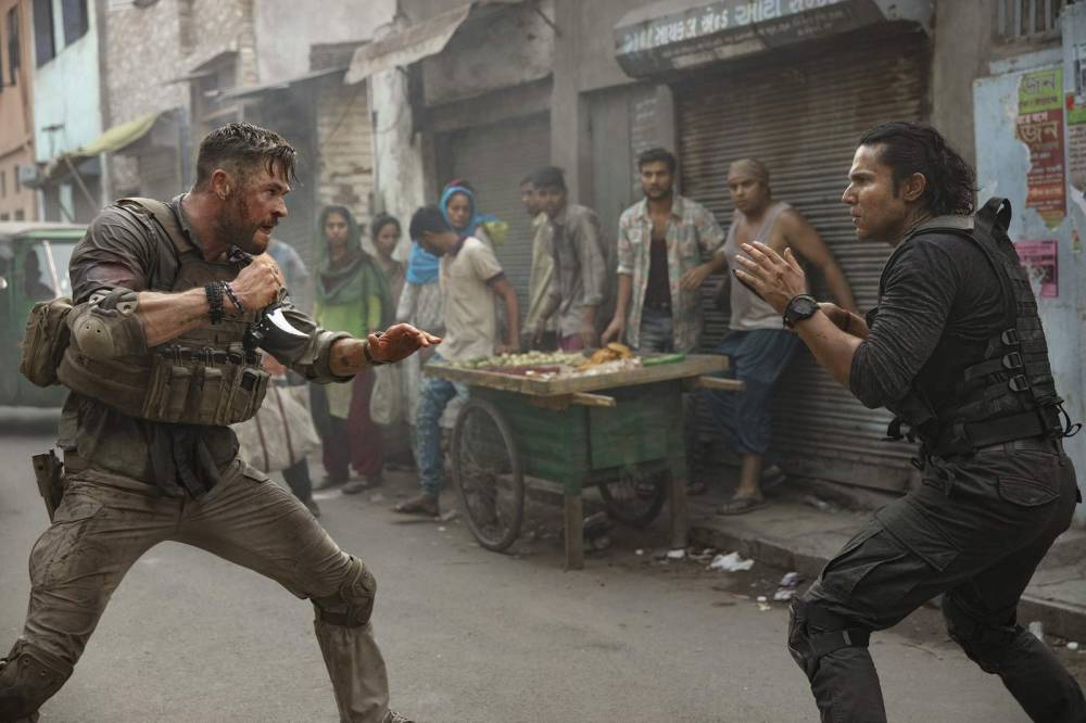 Chris Evans - Chris Hemsworth - Brad Pitt - Sam Hargrave - Stuntmen are increasingly Hollywood's go-to action directors - clickorlando.com