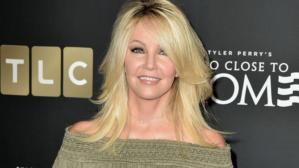 Heather Locklear - Maya Angelou - ‘Melrose Place’ alum Heather Locklear celebrates 1 year of sobriety: ‘Hugs will come later’ - foxnews.com