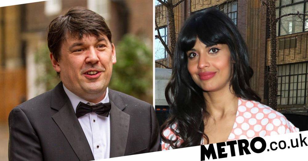 Father Ted creator Graham Linehan accuses Jameela Jamil of ‘appropriation’ as she identifies as queer - metro.co.uk