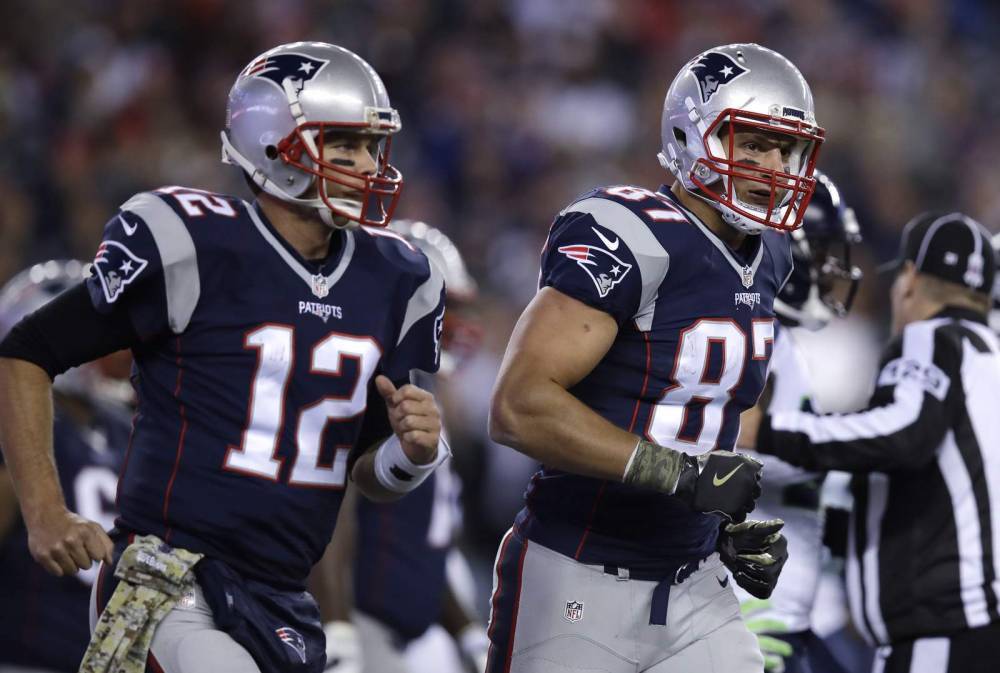 Tom Brady - Gronk says he's healthy and fire burns to play with Brady - clickorlando.com - county Bay - city Tampa, county Bay