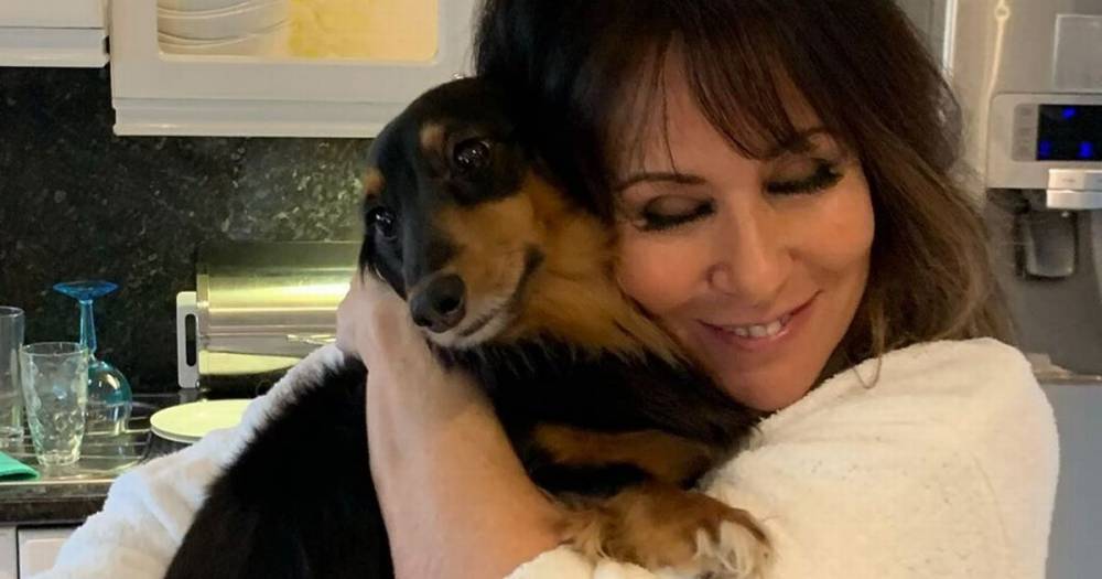 Linda Lusardi - Linda Lusardi devastated as dog dies days after star survived coronavirus - mirror.co.uk