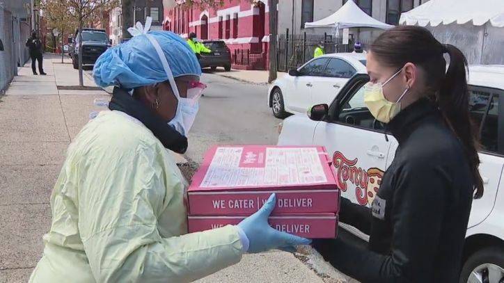 Rodney Macleod - Rodney, Erika McLeod arrange lunch delivery for front line workers - fox29.com - state Pennsylvania