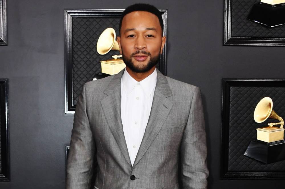 John Legend Puts a 'Soul Train' Spin (Complete With Full Afro) On 'Bigger Love' for BET's 'Saving Our Selves' Benefit - billboard.com