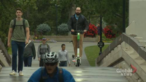 Adam Macvicar - E-scooter companies eyeing return to Alberta; no set date yet - globalnews.ca