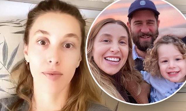 Tim Rosenman - Whitney Port still not sure about having second child after miscarriage - dailymail.co.uk