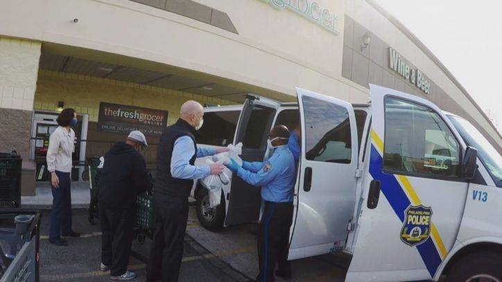 Bill Anderson - Partnership helps deliver food to cancer patients during COVID-19 pandemic - fox29.com