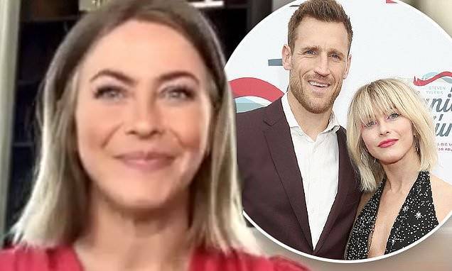 Julianne Hough - Arianna Davis - Brooks Laich - Julianne Hough gets candid about going into lockdown alone WITHOUT hubby Brooks Laich - dailymail.co.uk - Los Angeles - state Idaho