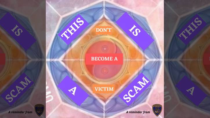 Police warn of re-emergence of scam known as ‘The Circle Game,’ ‘Blessing Circle’ or ‘Mandala Game’ - fox29.com - Los Angeles - state California