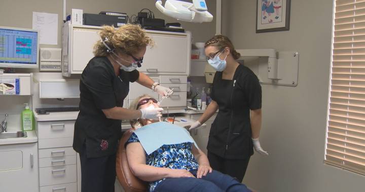 Bonnie Henry - Dentists and chiropractors set to be some of first professions to return from COVID-19 lockdown - globalnews.ca - Britain - city Columbia, Britain