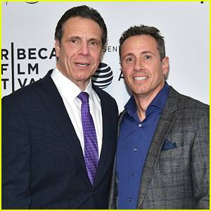 Andrew Cuomo - NY Governor Andrew Cuomo Jokes With Brother Chris After Offering Support For Nephew Mario's Coronavirus Diagnosis - justjared.com - New York