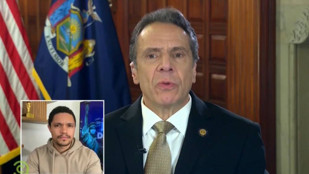 Andrew Cuomo - Chris Cuomo - Andrew Cuomo Gets Emotional Recalling How He Worried Brother Chris 'Could Die' From Coronavirus - etonline.com - New York
